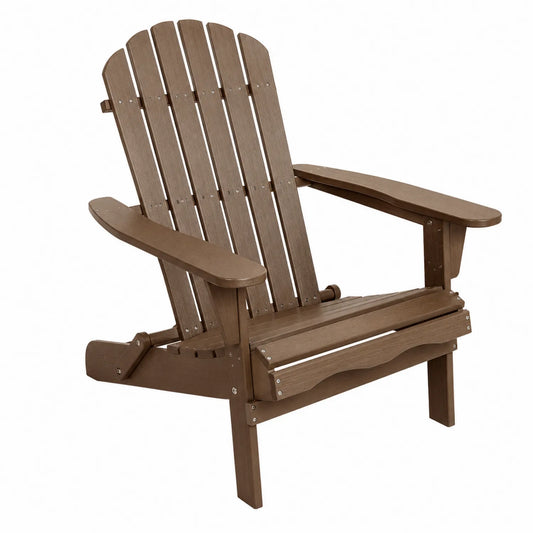 Polywood Adirondack Stuhl Braun